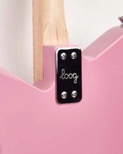 Loog Pro Electric In Pink -LITTLE Baby Gear little loog guitars loog pro electric in pink 46179470704932