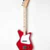 Loog Pro Electric In Red -LITTLE Baby Gear little loog guitars loog pro electric in red 46179473981732