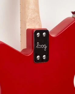 Loog Pro Electric In Red -LITTLE Baby Gear little loog guitars loog pro electric in red 46179474800932