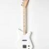 Loog Pro Electric In White -LITTLE Baby Gear little loog guitars loog pro electric in white 46179476963620