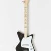 Loog Pro Electric With Built-in Amp In Black -LITTLE Baby Gear little loog guitars loog pro electric with built in amp in black 49737323512100