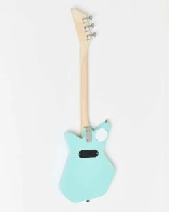 Loog Pro Electric With Built-in Amp In Green -LITTLE Baby Gear little loog guitars loog pro electric with built in amp in green 49737326297380