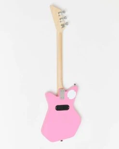 Loog Pro Electric With Built-in Amp In Pink -LITTLE Baby Gear little loog guitars loog pro electric with built in amp in pink 49737328754980
