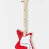 Loog Pro Electric With Built-in Amp In Red -LITTLE Baby Gear little loog guitars loog pro electric with built in amp in red 49737329705252
