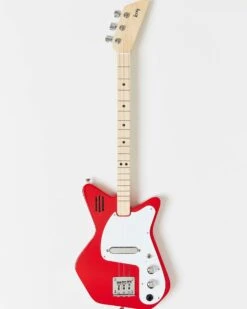 Loog Pro Electric With Built-in Amp In Red