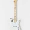 Loog Pro Electric With Built-in Amp In White -LITTLE Baby Gear little loog guitars loog pro electric with built in amp in white 49737332195620