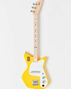 Loog Pro Electric With Built-in Amp In Yellow