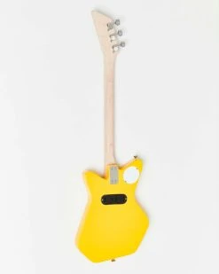 Loog Pro Electric With Built-in Amp In Yellow -LITTLE Baby Gear little loog guitars loog pro electric with built in amp in yellow 49737334423844