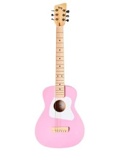 Loog Pro VI Acoustic In Pink