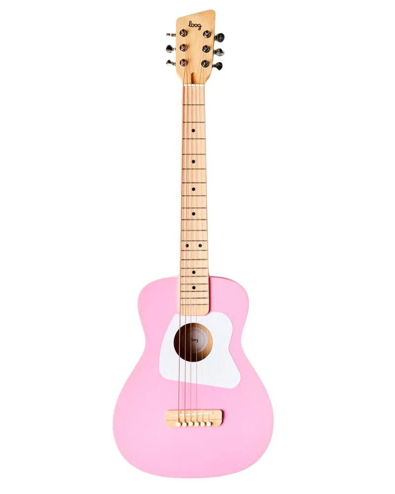 Loog Pro VI Acoustic In Pink 3 Loog Pro VI Acoustic In Pink
