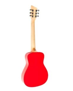 Loog Pro VI Acoustic In Red -LITTLE Baby Gear little loog guitars loog pro vi acoustic in red 39803946336548