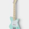 Loog Pro VI Electric In Green -LITTLE Baby Gear little loog guitars loog pro vi electric in green 46179424698660