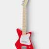 Loog Pro VI Electric In Red -LITTLE Baby Gear little loog guitars loog pro vi electric in red 46179429253412