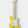 Loog Pro VI Electric In Yellow -LITTLE Baby Gear little loog guitars loog pro vi electric in yellow 46179432694052
