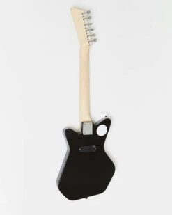 Loog Pro VI Electric With Built-in Amp In Black -LITTLE Baby Gear little loog guitars loog pro vi electric with built in amp in black 49737385279780