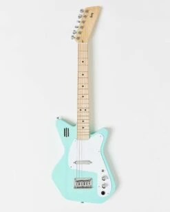Loog Pro VI Electric With Built-in Amp In Green