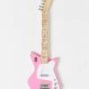 Loog Pro VI Electric With Built-in Amp In Pink -LITTLE Baby Gear little loog guitars loog pro vi electric with built in amp in pink 49737387245860