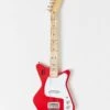 Loog Pro VI Electric With Built-in Amp In Red -LITTLE Baby Gear little loog guitars loog pro vi electric with built in amp in red 49737388359972