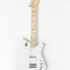 Loog Pro VI Electric With Built-in Amp In White -LITTLE Baby Gear little loog guitars loog pro vi electric with built in amp in white 49737389474084
