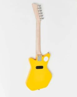 Loog Pro VI Electric With Built-in Amp In Yellow -LITTLE Baby Gear little loog guitars loog pro vi electric with built in amp in yellow 49737391079716
