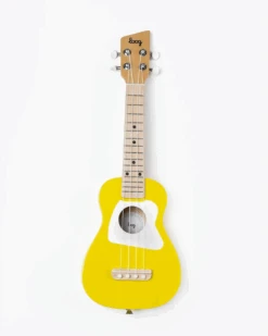 Loog Ukulele In Yellow