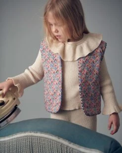 Louise Misha Ava Jumper In Cream -LITTLE Baby Gear little louise misha ava jumper in cream 49220730159396