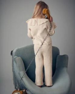 Louise Misha Ava Jumper In Cream -LITTLE Baby Gear little louise misha ava jumper in cream 49220730192164