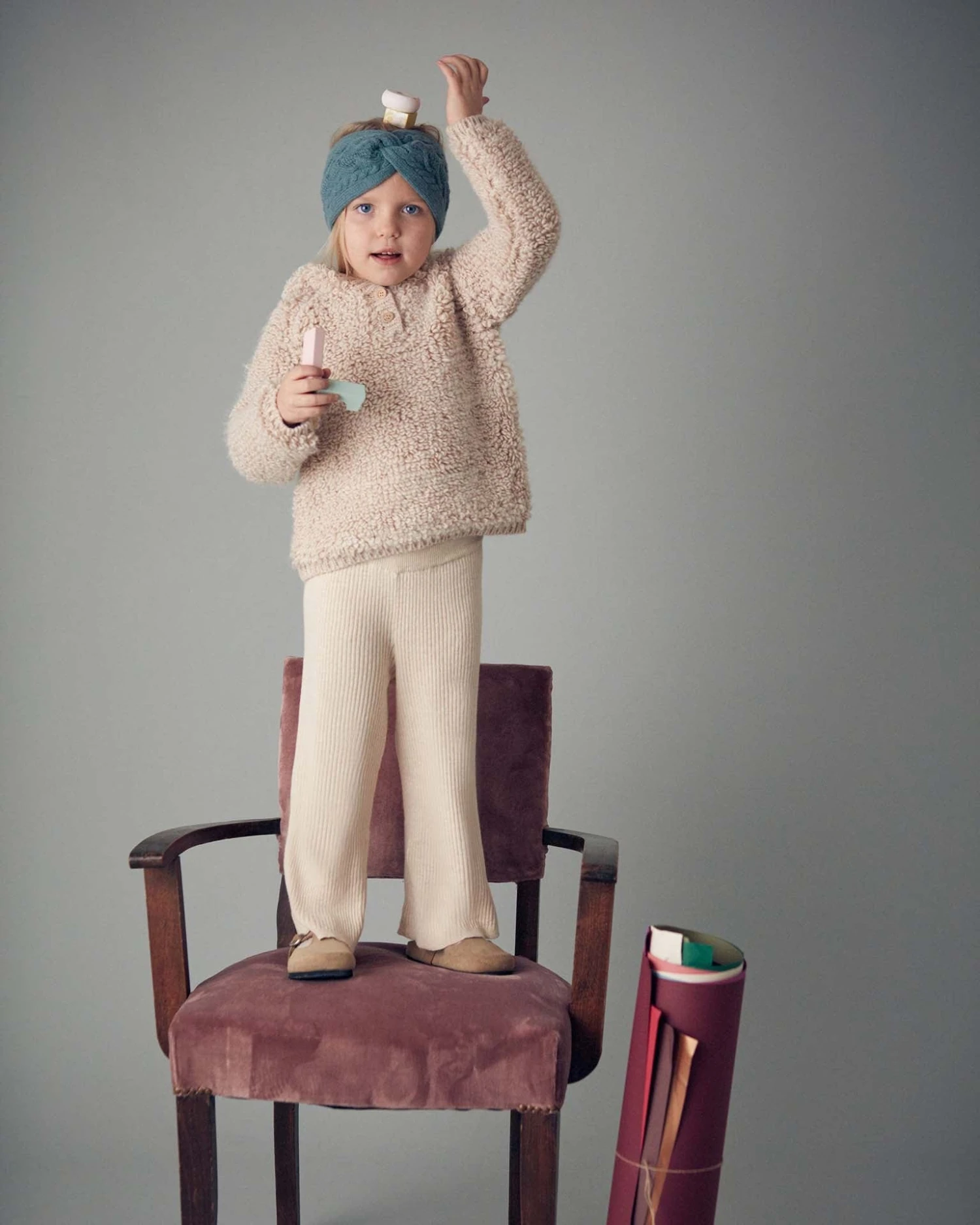 Louise Misha Saila Pants In Cream 4 Louise Misha Saila Pants In Cream - Image 2