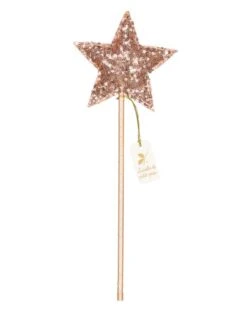Magic Wand In Pink Sequins