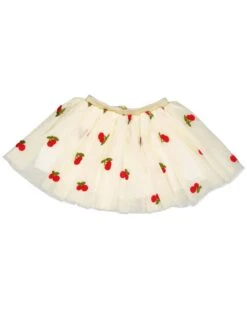 Tutu Skirt In Cherries