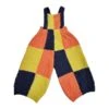 Corneli Wool Dungarees In Paint Palette -LITTLE Baby Gear little mabli corneli wool dungarees in paint palette 49528643387684
