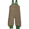 Porth Wool Overalls In Monstera