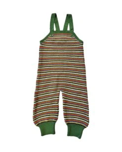 Porth Wool Overalls In Monstera