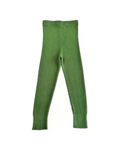 Sylfaen Rib Wool Leggings In Monstera