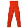 Sylfaen Rib Wool Leggings In Pumpkin -LITTLE Baby Gear little mabli sylfaen rib wool leggings in pumpkin 49528774721828