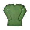 Sylfaen Rib Wool Top In Monstera