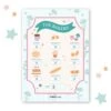 Bakery Pretend Play Notepad