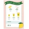 Lemonade Stand Play Notepad 2 Lemonade Stand Play Notepad -LITTLE Baby Gear little magic playbook lemonade stand play notepad 45651483590948
