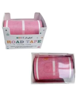 Pink Play Road Tape