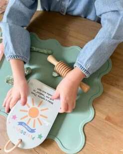 Playdough Prompt Cards -LITTLE Baby Gear little magic playbook playdough prompt cards 45880235131172