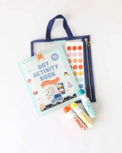 Transportation Dot Activity Kit -LITTLE Baby Gear little magic playbook transportation dot activity kit 45880221303076