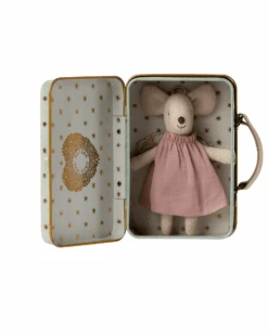 Maileg Angel Mouse In Suitcase