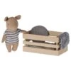 Maileg Baby Boy Pig In Box -LITTLE Baby Gear little maileg baby boy pig in box 47277430145316