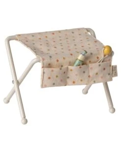 Maileg Baby Mouse Nursery Table In Off White