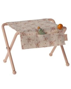 Maileg Baby Mouse Nursery Table In Rose