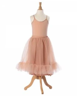 Maileg Ballerina Dress In Melon 6-8 Years -LITTLE Baby Gear little maileg ballerina dress in melon 6 8 years 42981563957540