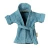 Maileg Bathrobe In Dusty Blue -LITTLE Baby Gear little maileg bathrobe in dusty blue 29154599108650