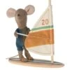 Maileg Beach Mice Surfer Little Brother -LITTLE Baby Gear little maileg beach mice surfer little brother 29154205794346
