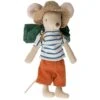 Maileg Big Brother Hiker Mouse