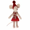 Maileg Big Sister Christmas Mouse -LITTLE Baby Gear little maileg big sister christmas mouse 29812759724074